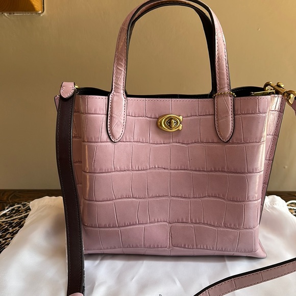 Brand new embossed croc tote - Picture 1 of 4